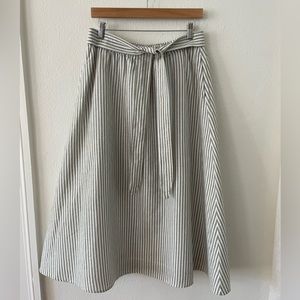 Talbots linen skirt